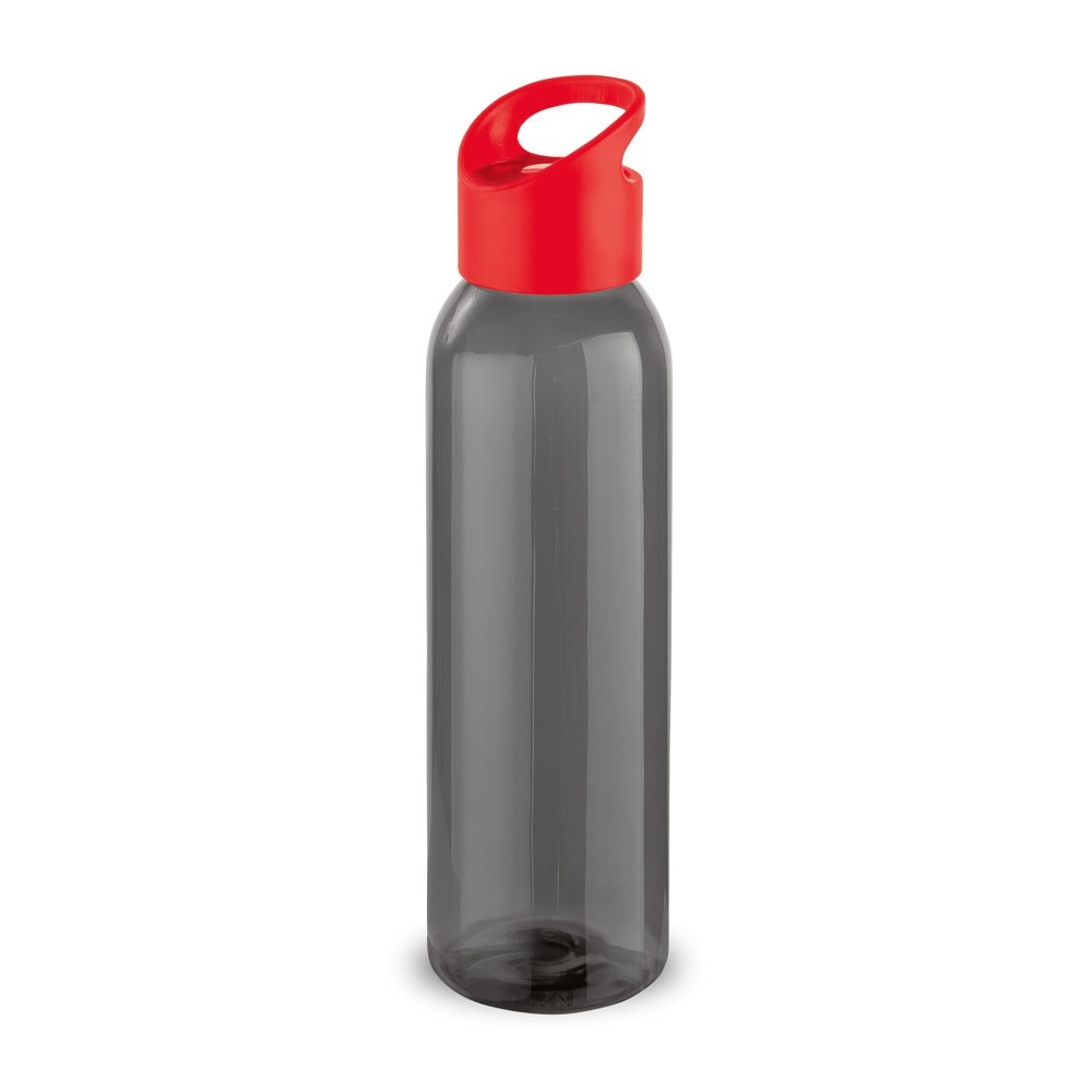 PORTIS Bouteille de sport en PP et PS 630 mL rouge