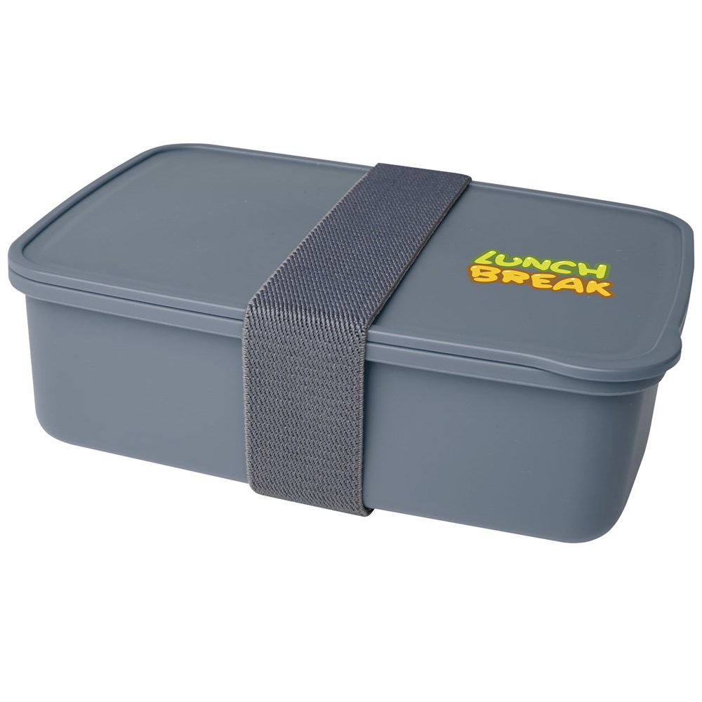 Dovi Lunchbox schiefergrau