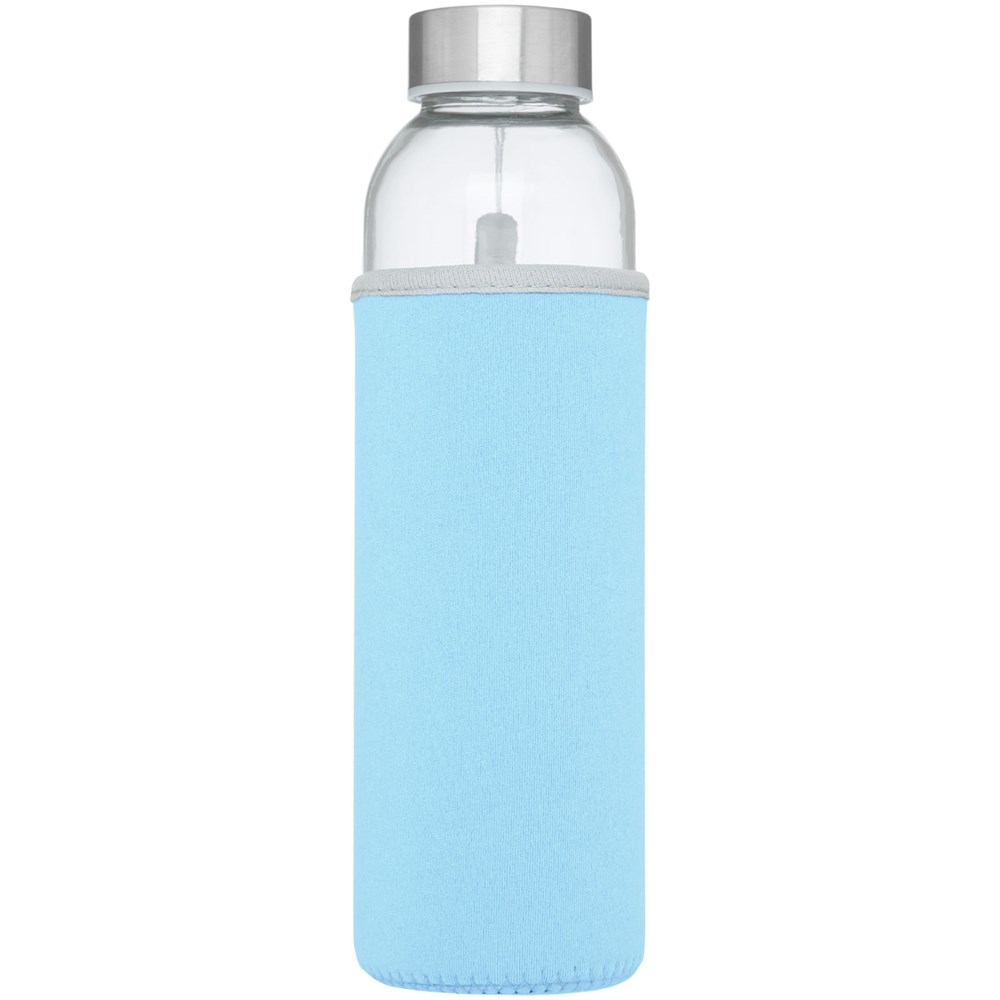 Bodhi 500 ml Glas-Sportflasche hellblau