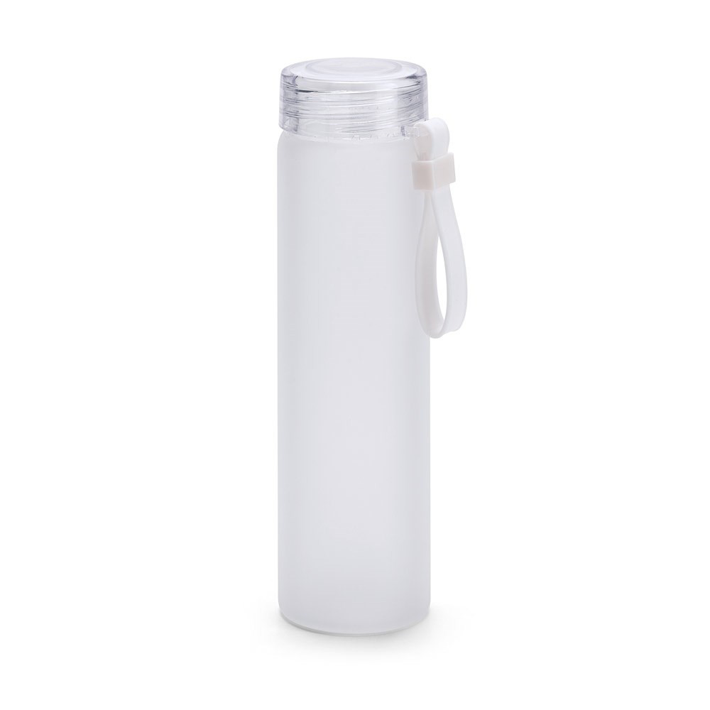 WILLIAMS. Flasche aus Borosilikatglas und Deckel aus AS 470 mL