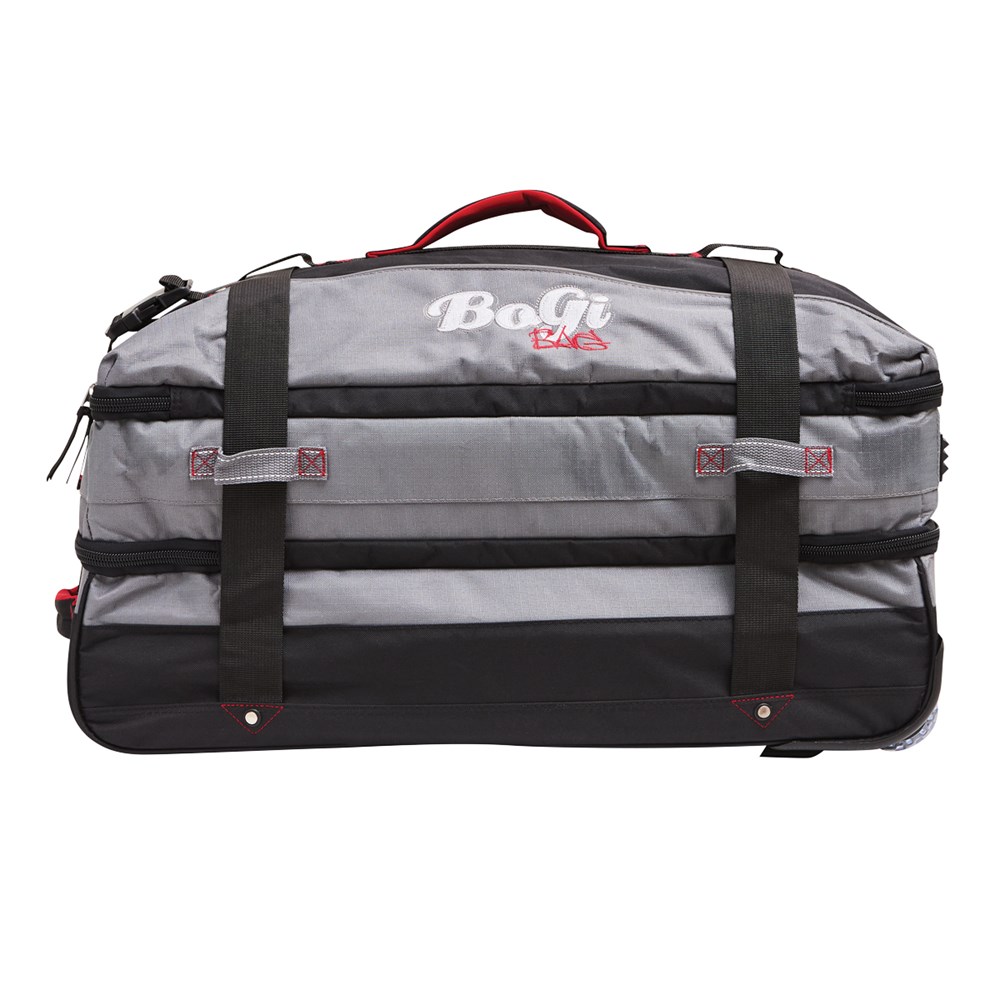 Trolley Tasche BoGi Bag 85 Liter schwarz/grau