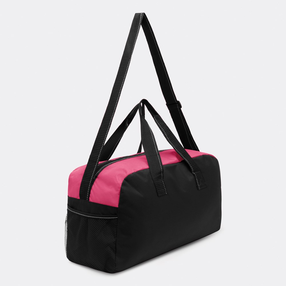 Sac de sport Fitness noir/pink