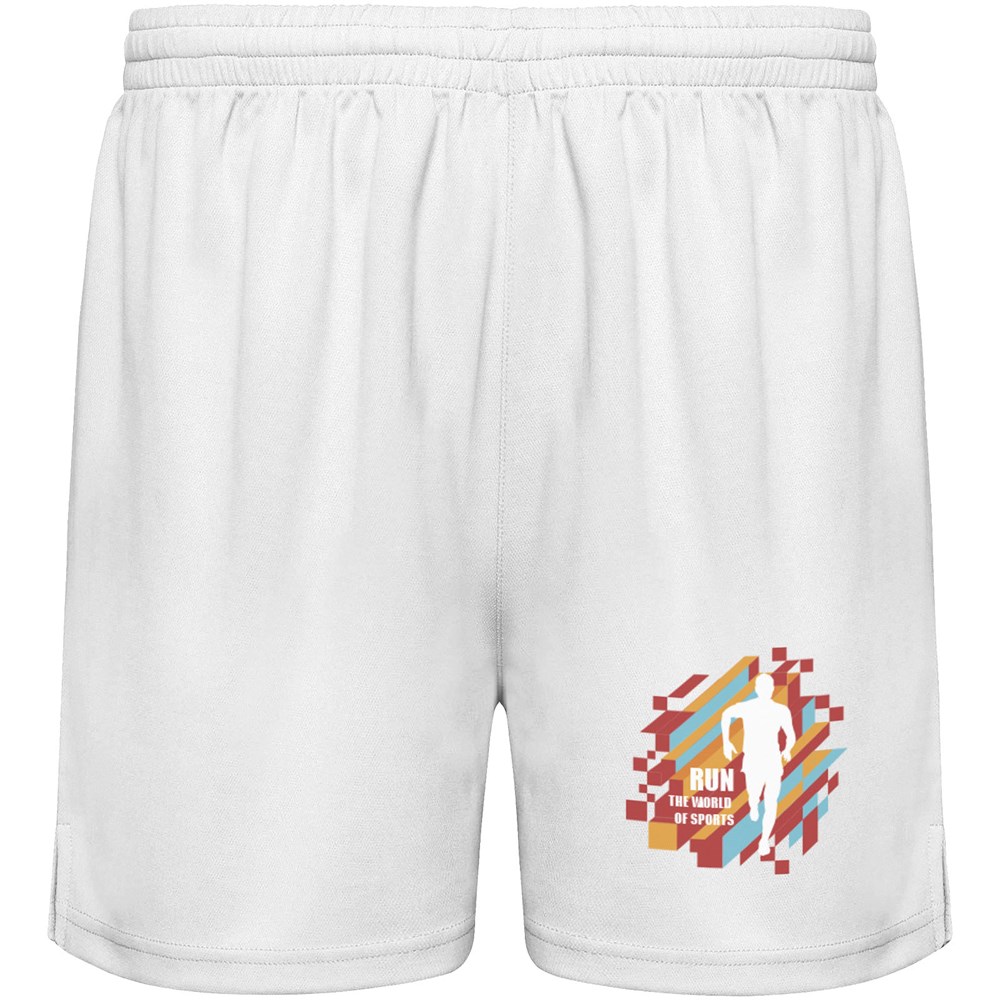 Player Sportshorts Unisex weiss