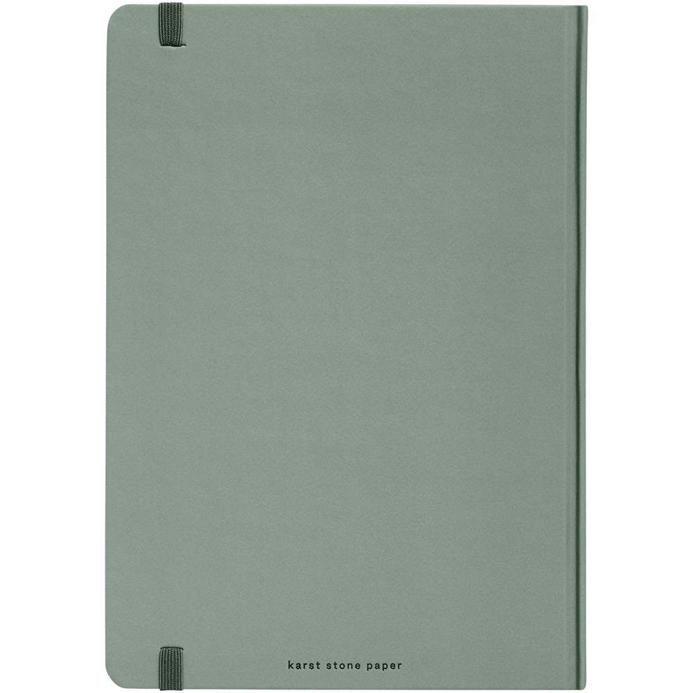 Carnet à couverture rigide K’arst® A5-ligné Vert