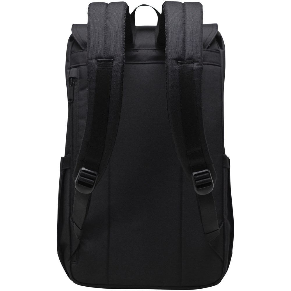 Sac à dos Herschel Retreat™, recyclé, pour ordinateur portable, 23 L Noir