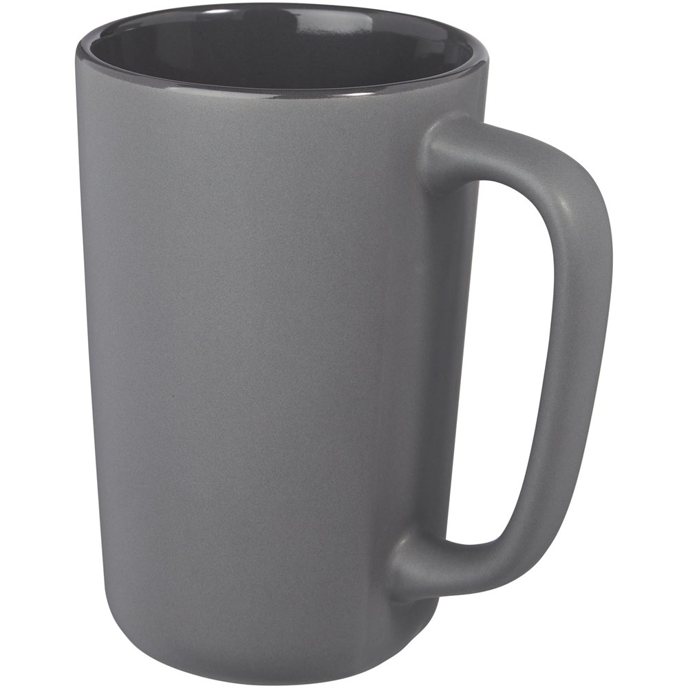 Mug Perk de 480 ml en céramique gris