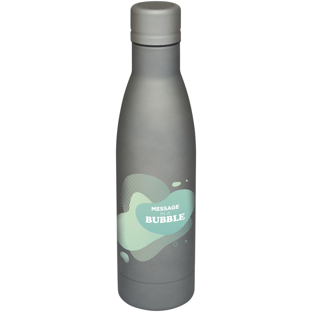 Vasa 500 ml Kupfer-Vakuum Isolierflasche grau