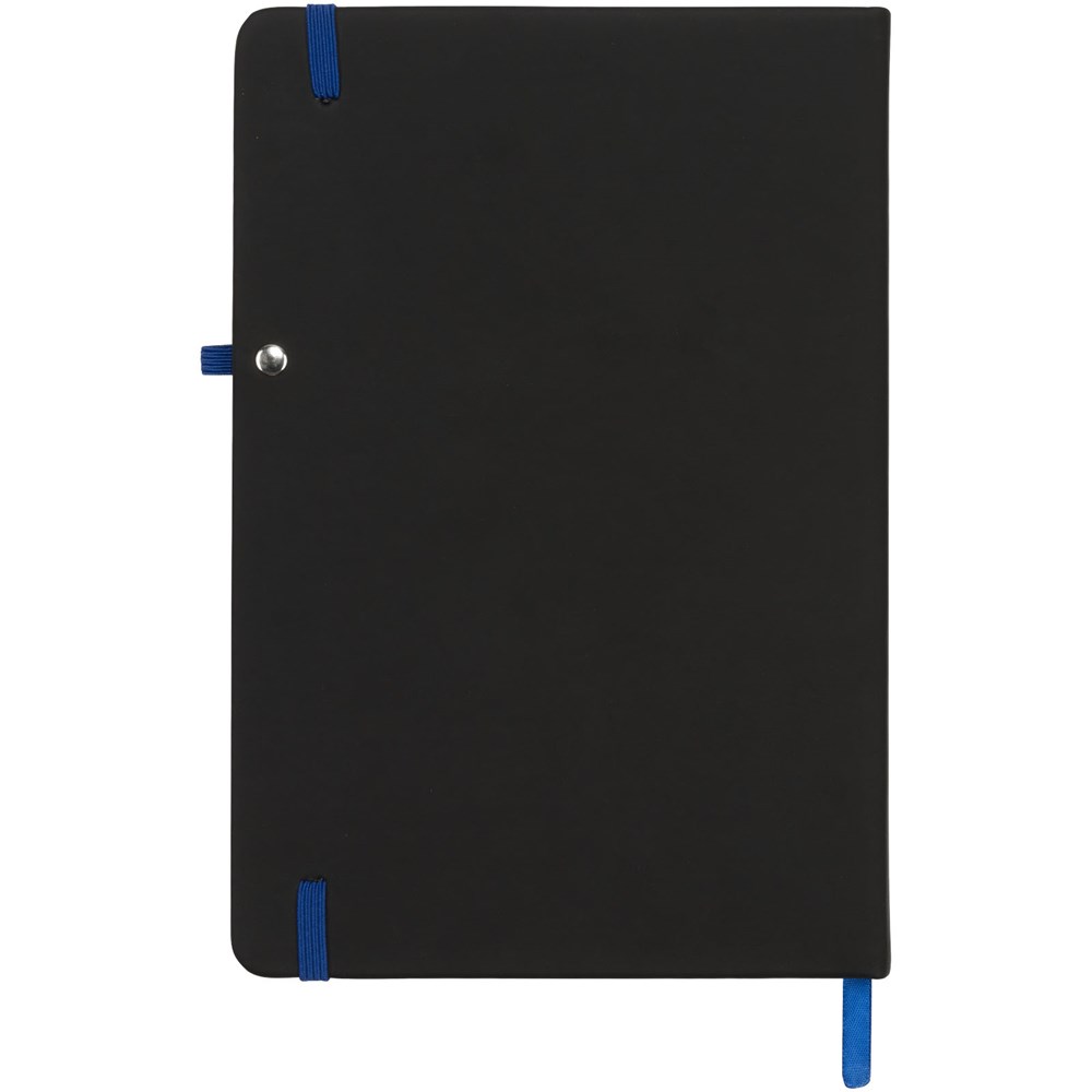 Carnet de notes M Noir Noir, Bleu