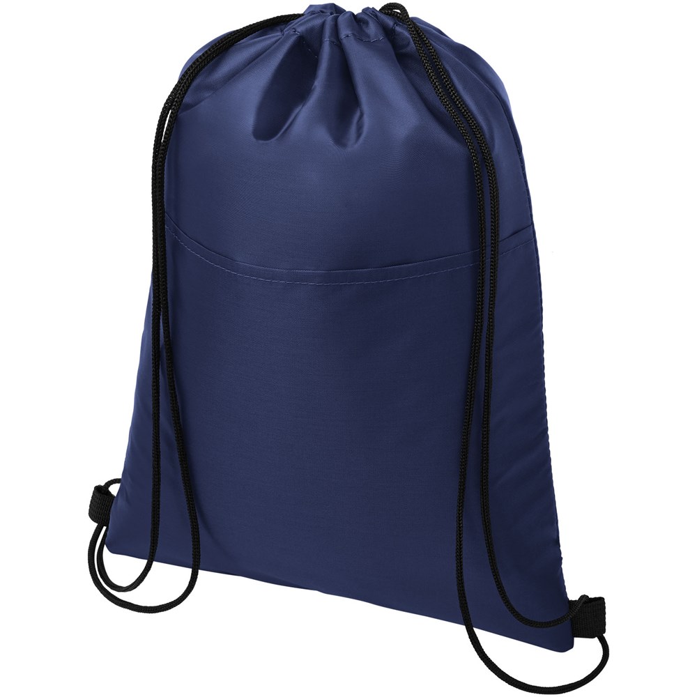 Sac isotherme Oriole avec cordon et capacité de 12 canettes 5L Marine