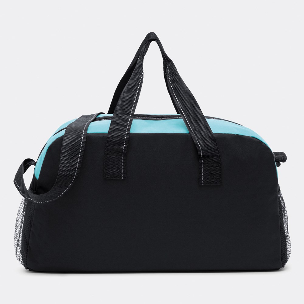 Sac de sport Fitness noir/turquoise