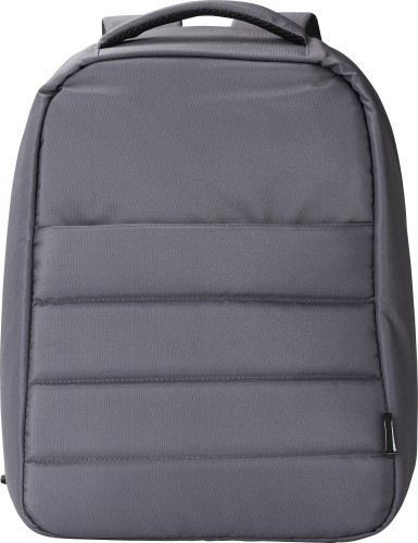 rPET-Polyester (300D) Anti-Diebstahl-Laptop-Rucksack Calliope