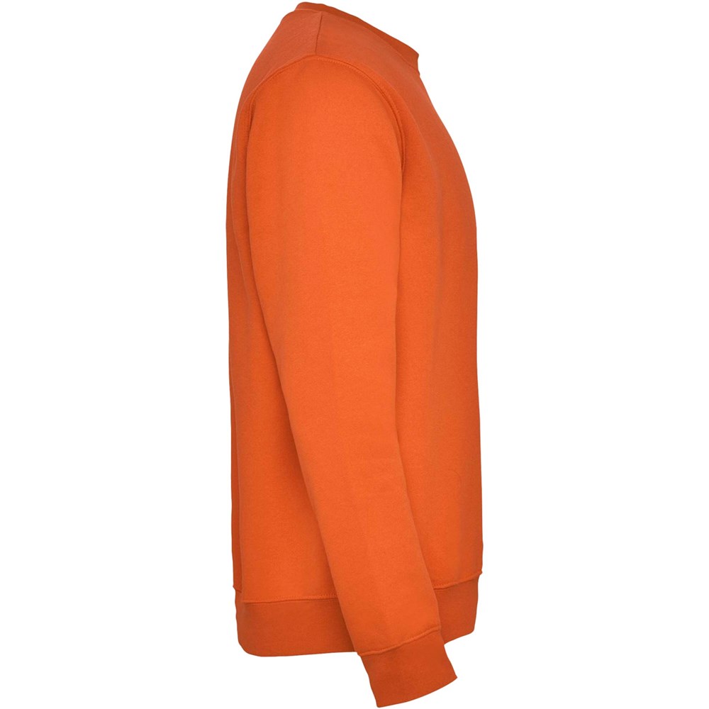 Warme Sweatshirts mit Logo – das perfekte Weihnachtsgeschenk für Kunden oder Mitarbeiter. orange