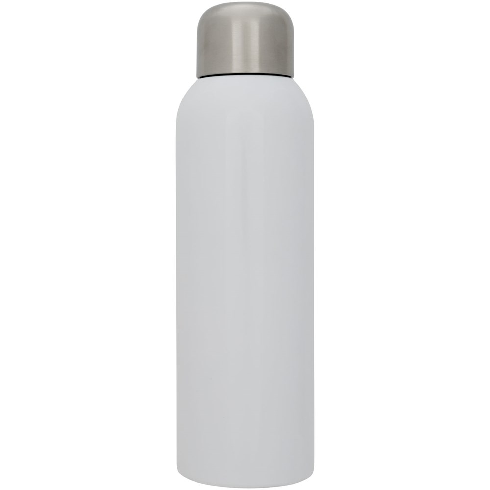 Bouteille d'eau Guzzle de 820 ml en acier inoxydable certifié RCS blanc