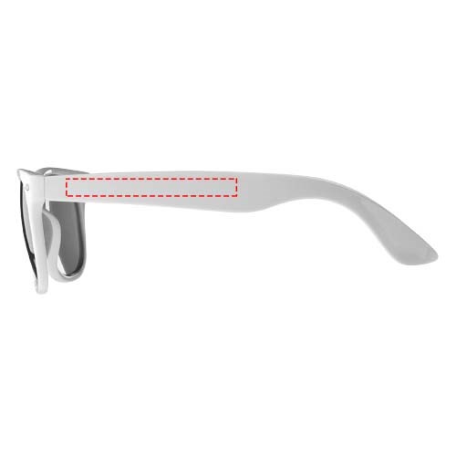 Sun Ray Sonnenbrille weiss