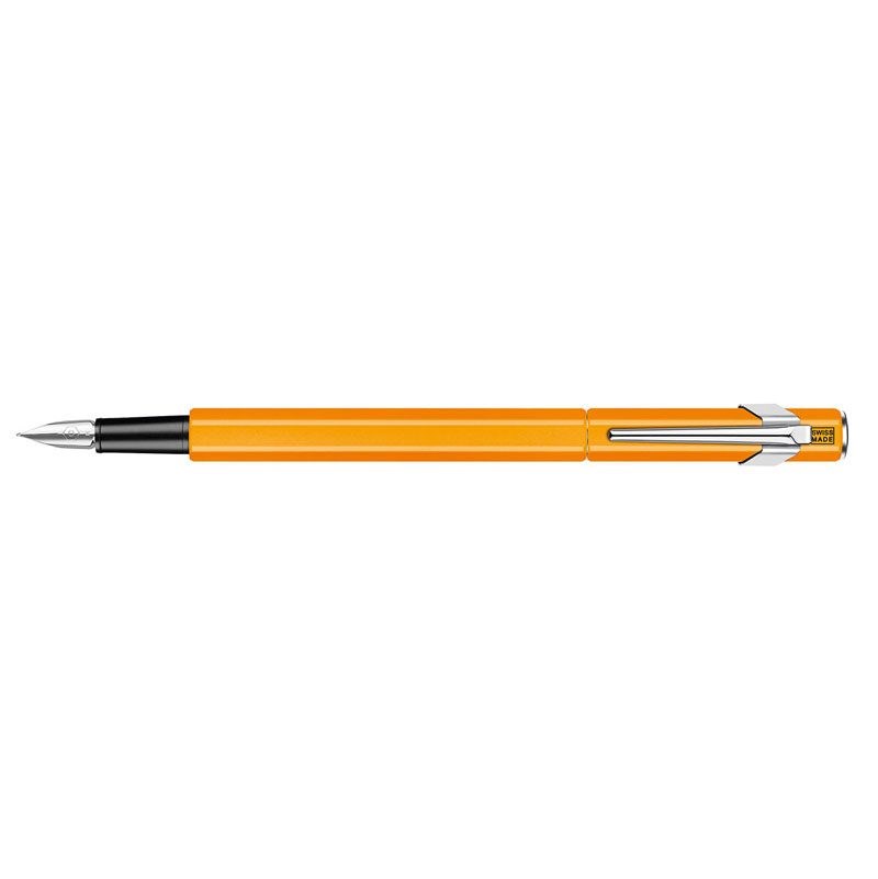 Füllfederhalter Caran d'Ache Plume orange