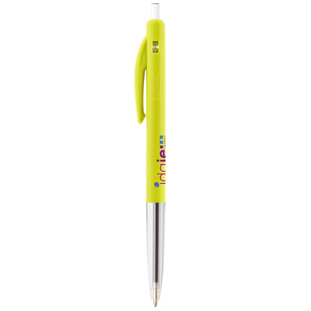 BIC® M10® Clic Hellgelb