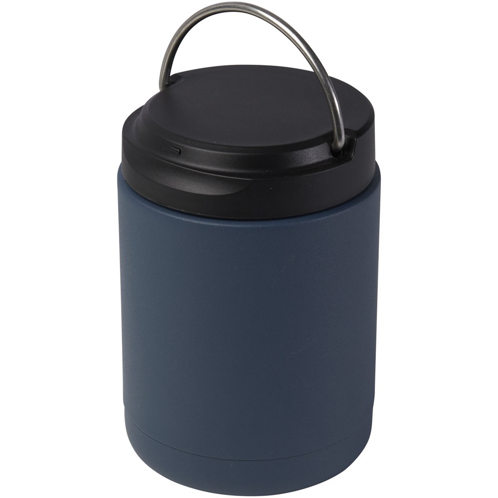 Doveron Lunchpot, isoliert aus recyceltem Edelstahl, 500 ml eisblau