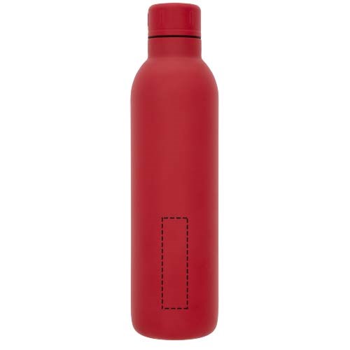 Thor 510 ml Kupfer-Vakuum Isolierflasche rot