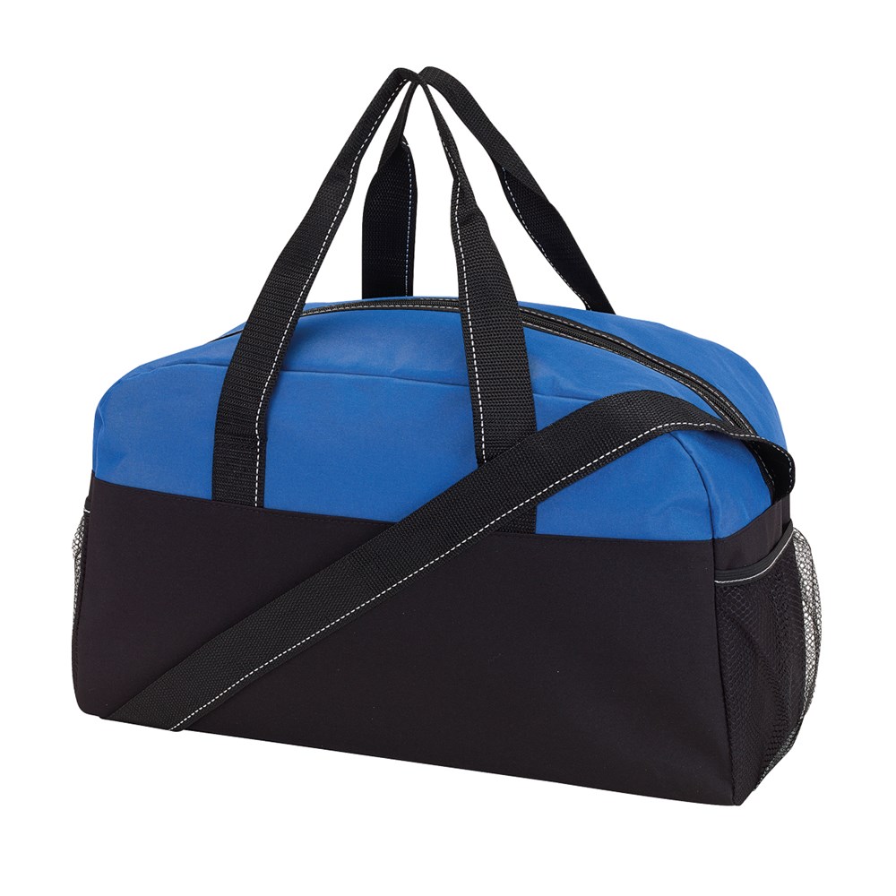 Sac de sport Fitness noir/bleu