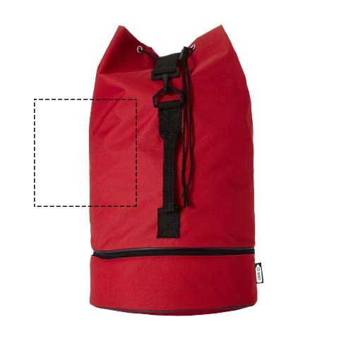 Retrend RPET Seesack 35L Rot