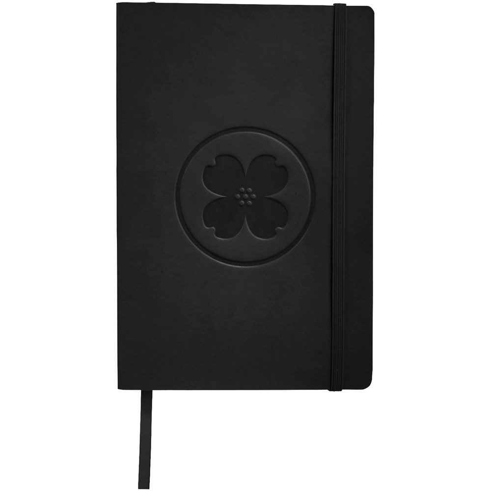 Classic A5 Soft Cover Notizbuch schwarz