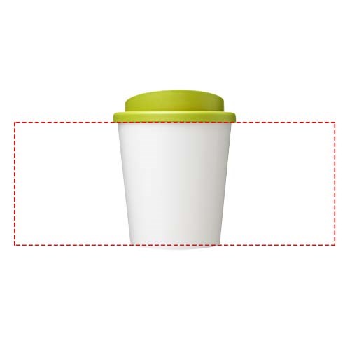 Gobelet avec isolation Brite-Americano Espresso Eco de 250 ml Citron vert