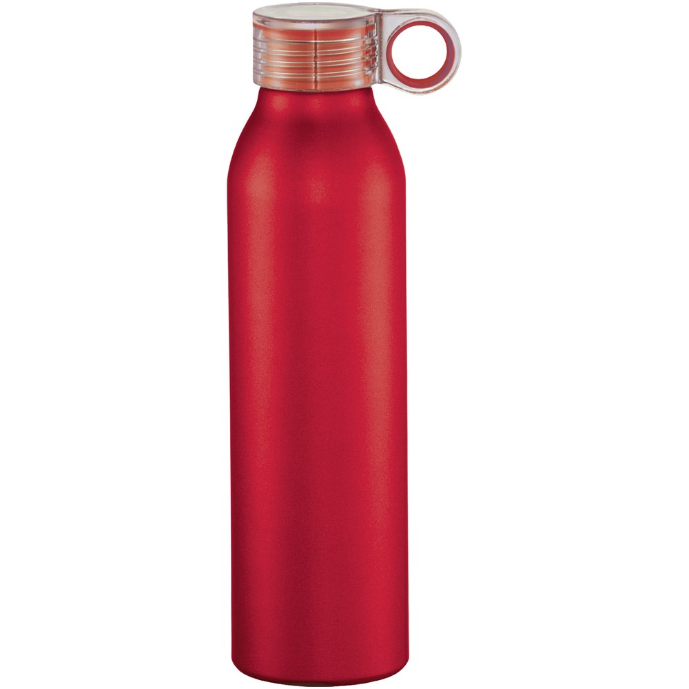 Bidon sport Grom 650ml rouge