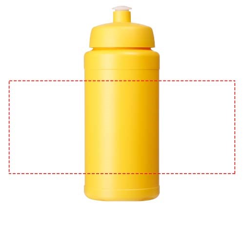 Bouteille de sport Baseline® Plus de 500 ml jaune