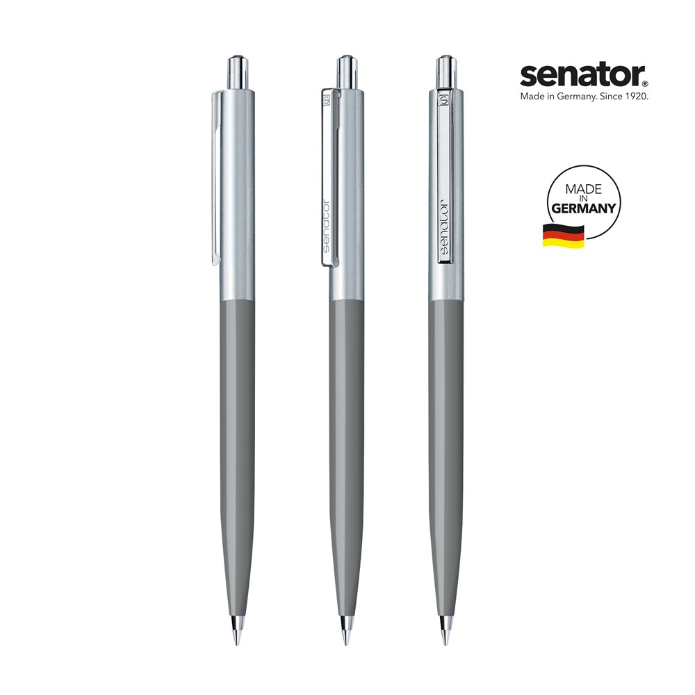 senator® Point Metal  Druckkugelschreiber cool gray 9