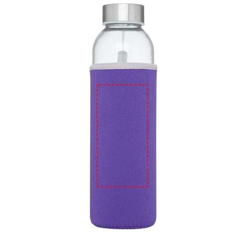 Bodhi 500 ml Glas-Sportflasche lila