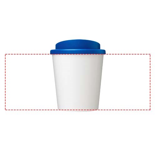 Gobelet avec isolation Brite-Americano Espresso Eco de 250 ml Bleu minéral