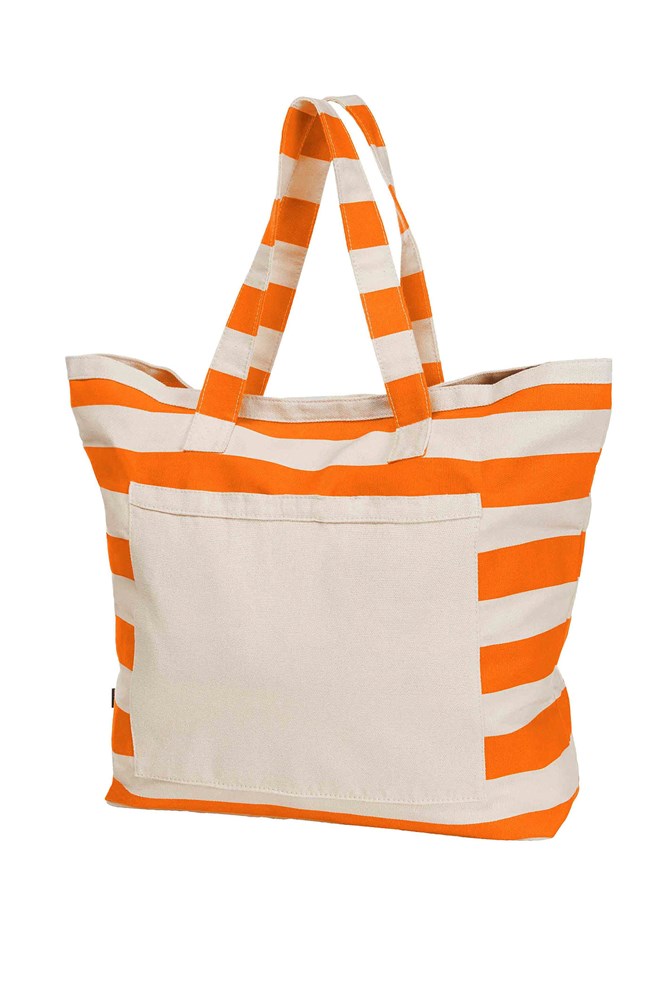 Shopper BEACH orange