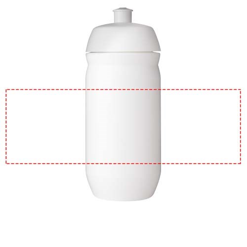 Bouteille de sport HydroFlex™ 500 ml Blanc