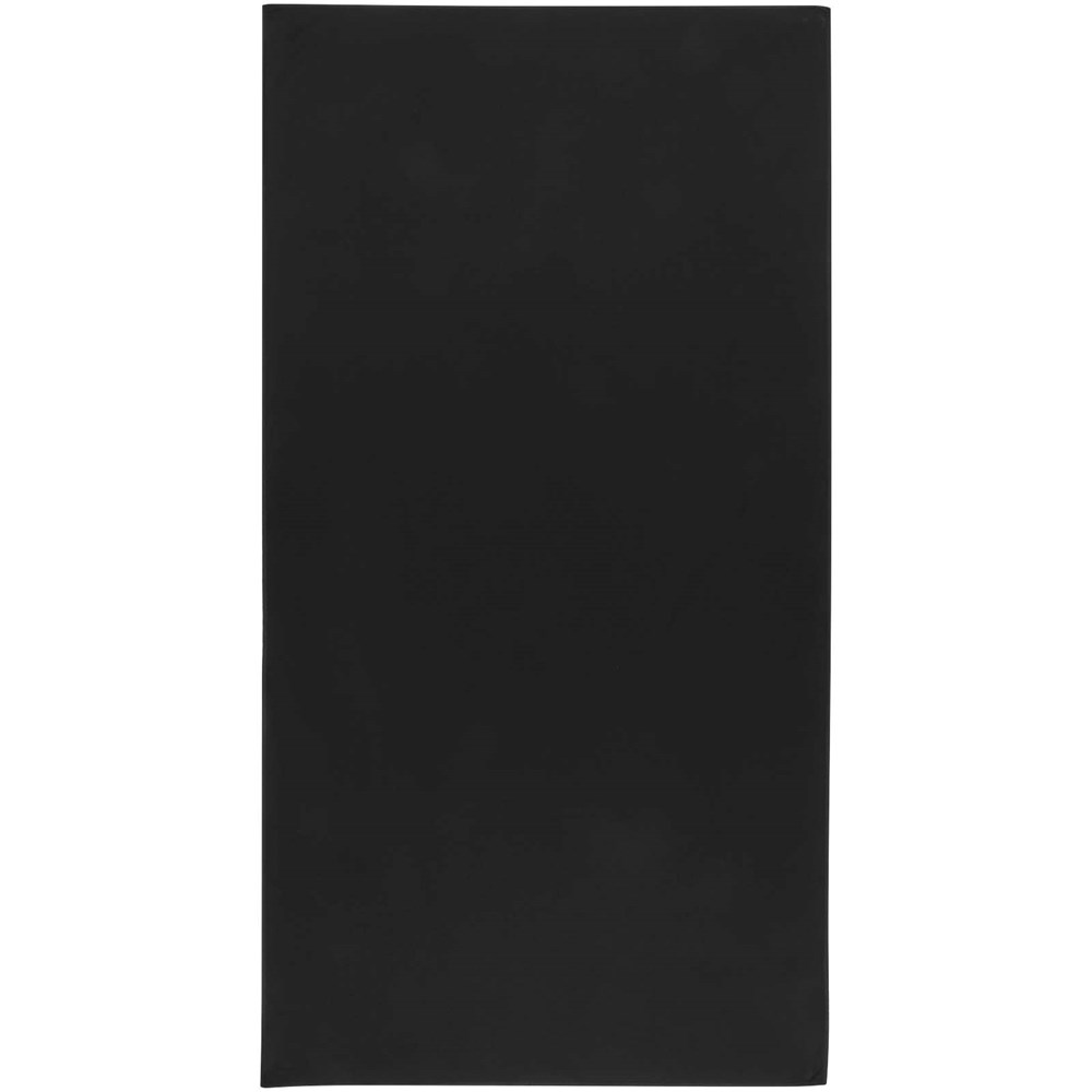 Althea Sporthandtuch 50 × 100 cm schwarz