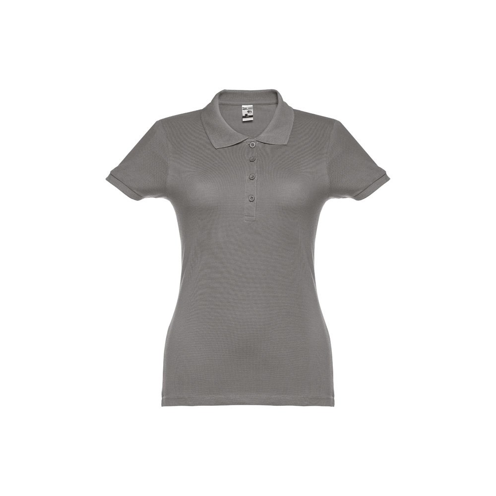 THC EVE Damen Poloshirt grau