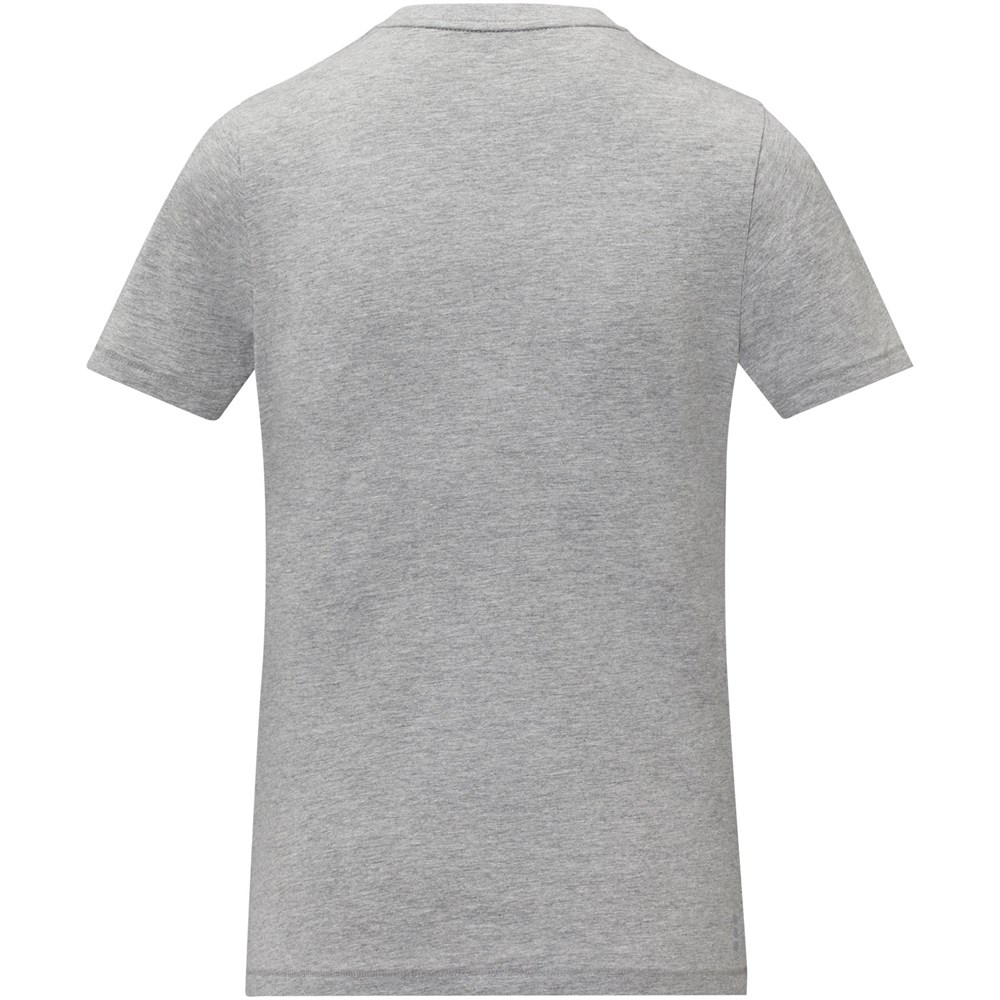 T-shirt Somoto manches courtes col V femme Gris