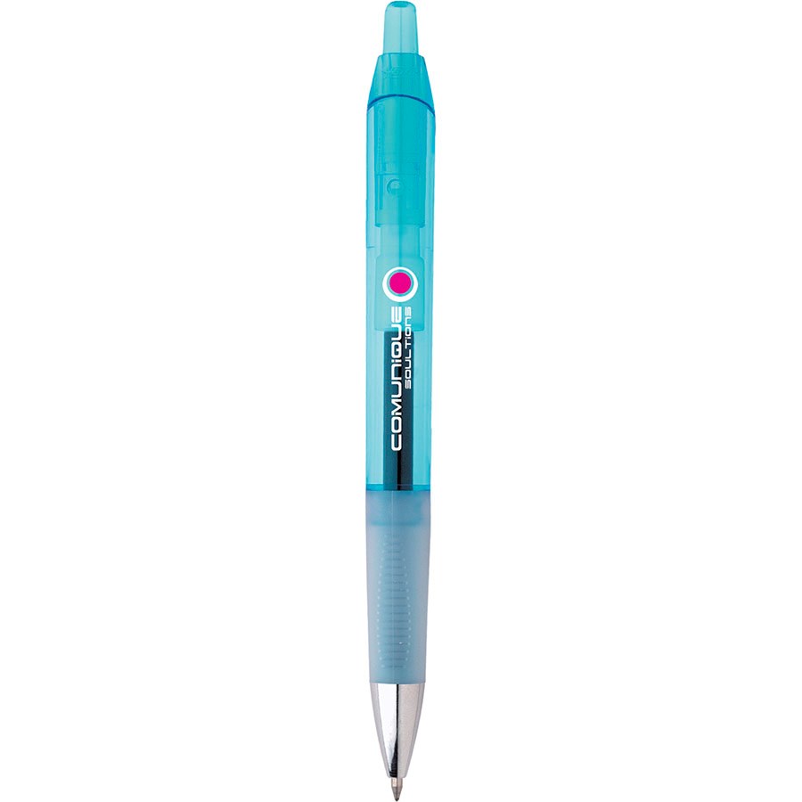 BIC® Intensity® Gel Clic Bleu clair - encre bleue