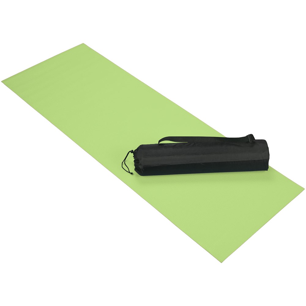 Matelas de fitness et yoga Cobra Citron vert