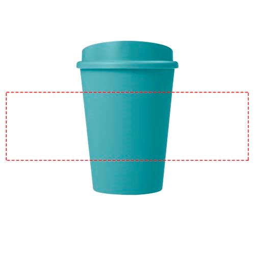 Gobelet Americano® Switch Renew de 300 ml avec couvercle Bleu récif