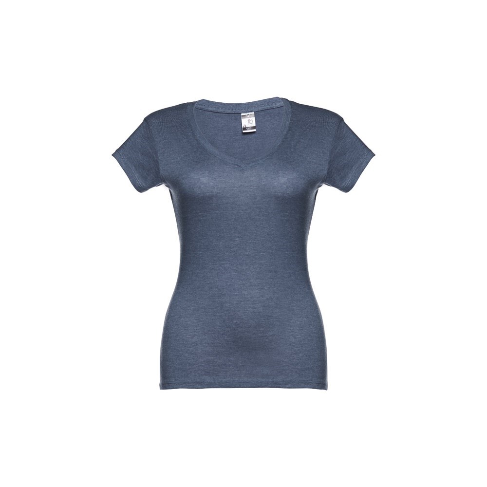 THC ATHENS WOMEN Damen T-shirt Blau melliert