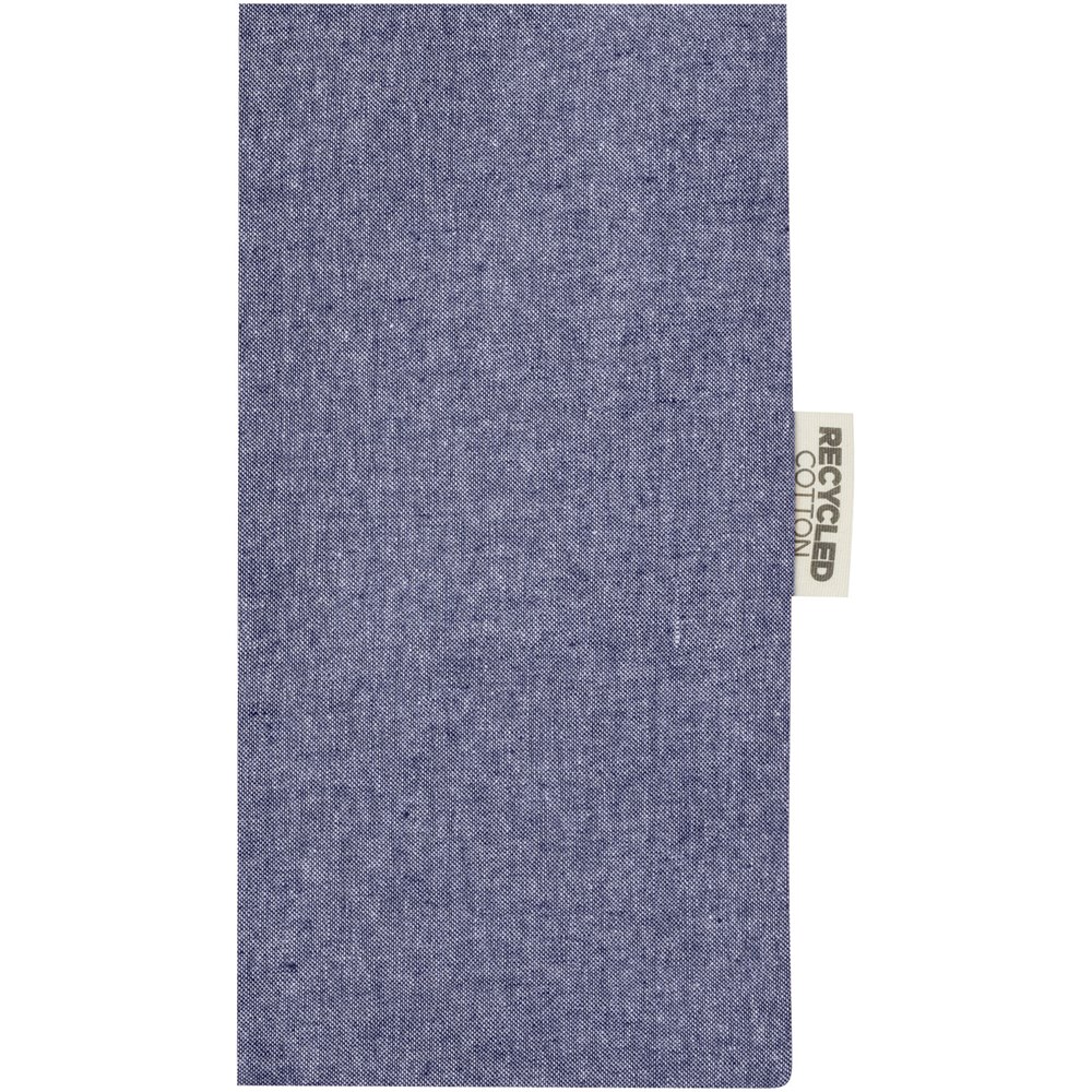 Pheebs 150 g/m² recycelte Tragetasche 7L heather blau