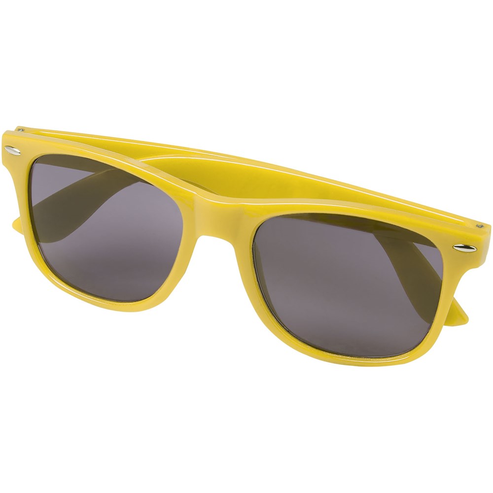 Lunettes de soleil Sun Ray en rPET jaune