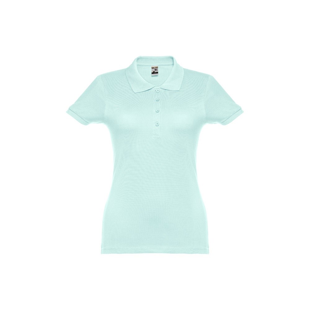 THC EVE Damen Poloshirt Menthol grün