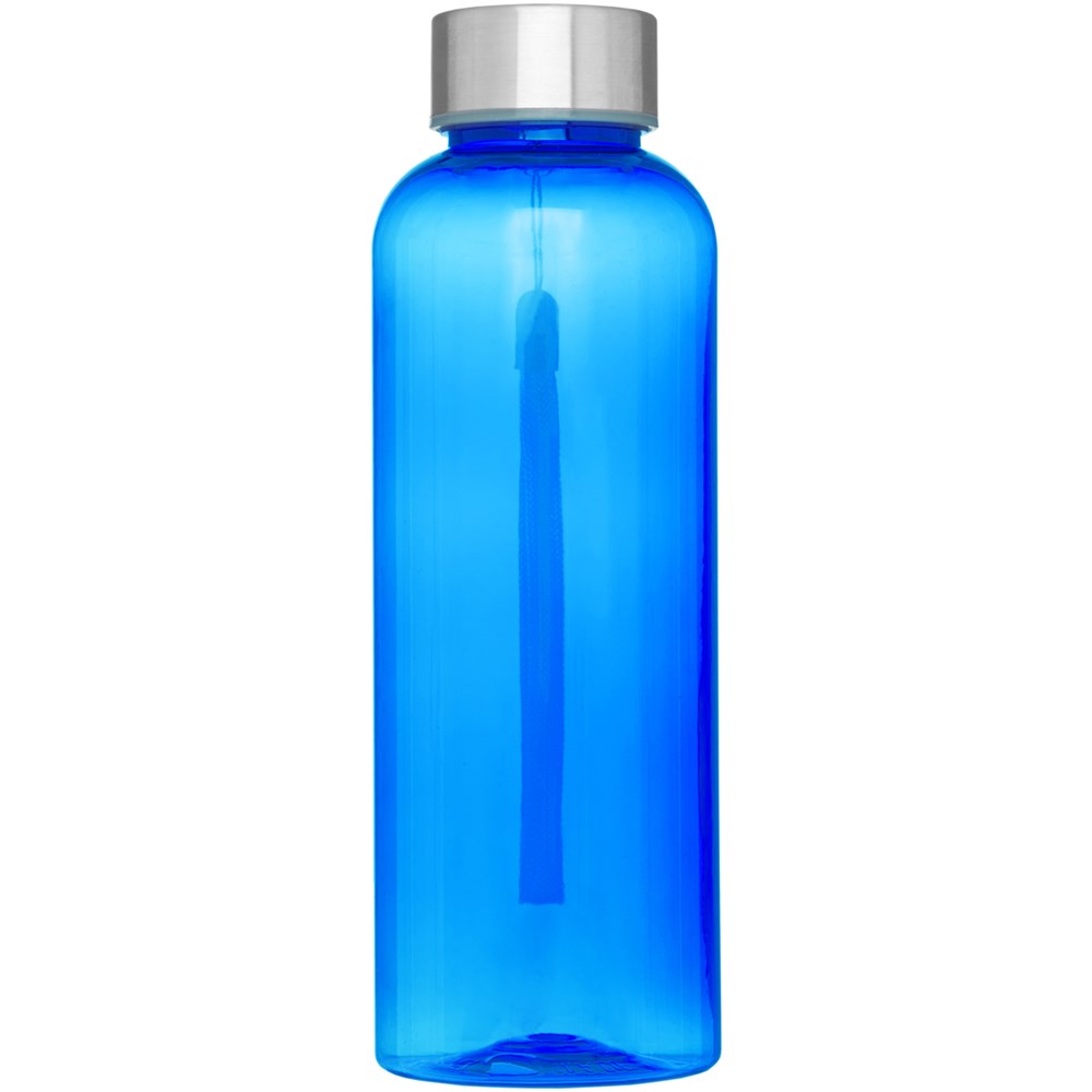 Trinkflasche Recycle royalblau transparent