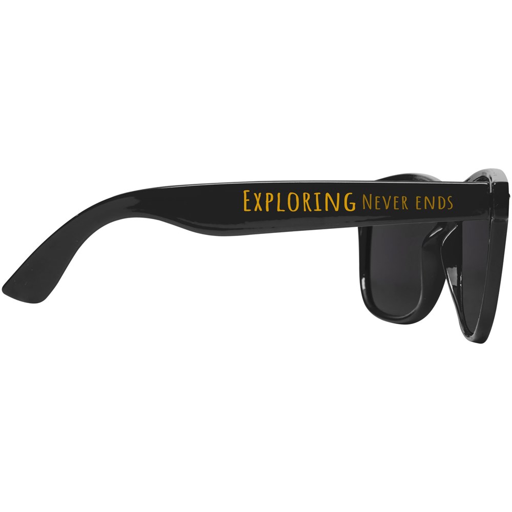 Lunettes de soleil Sun Ray en rPET noir