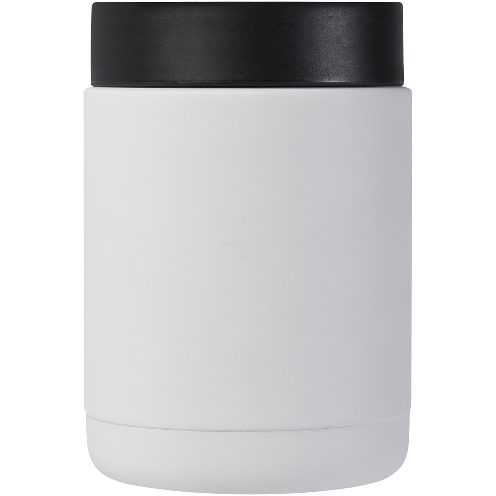 Doveron Lunchpot, isoliert aus recyceltem Edelstahl, 500 ml weiss