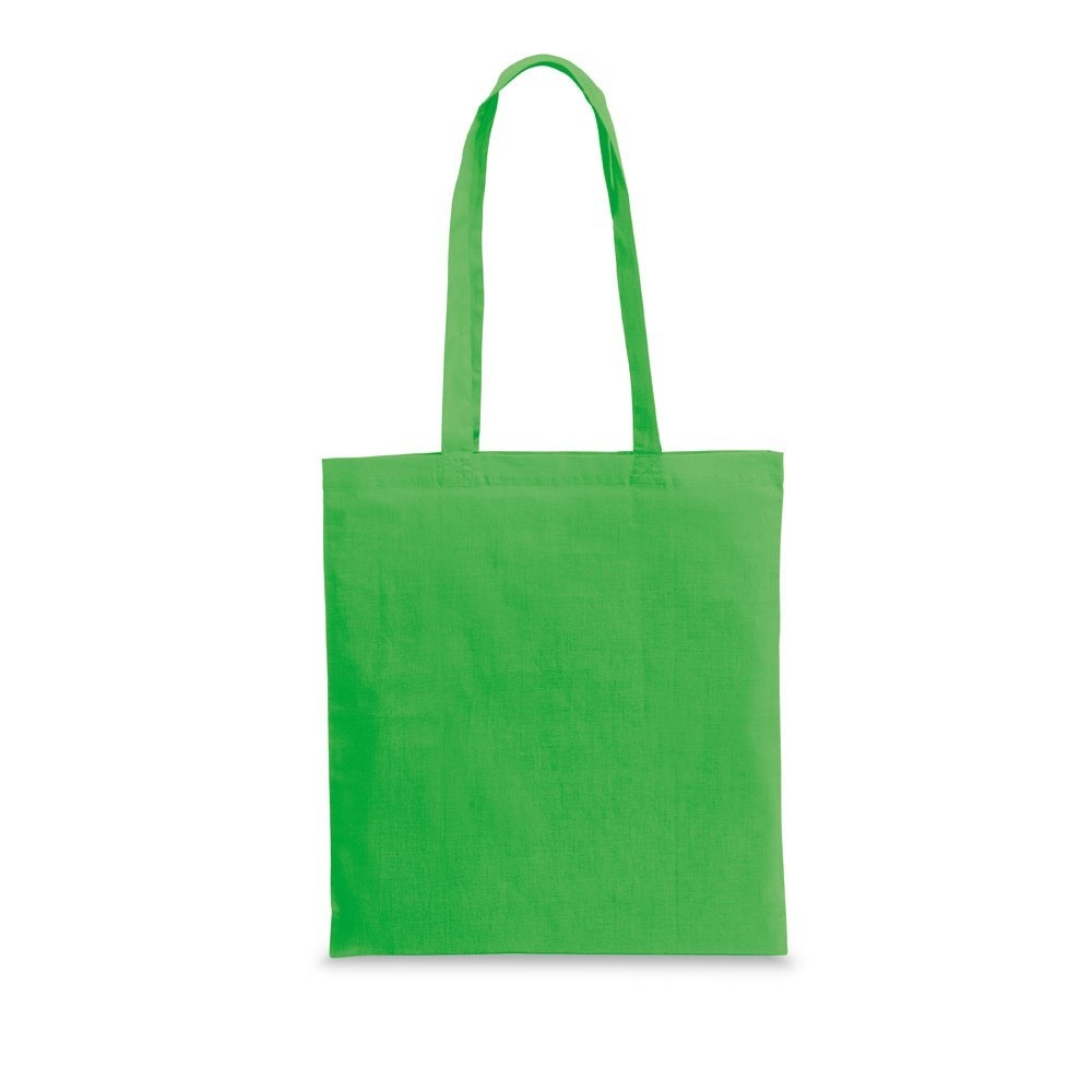 WHARF Sac 100% coton (100 g/m²) Vert clair