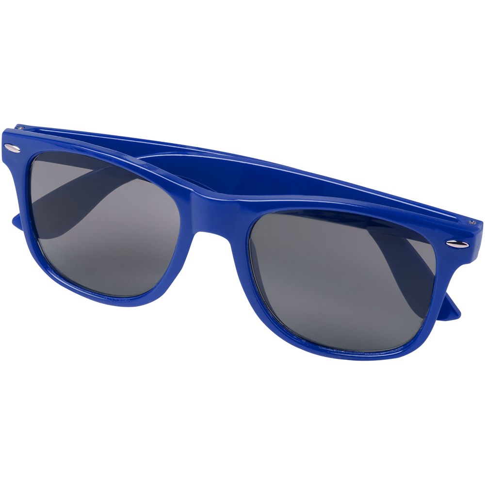 Lunettes de soleil Sun Ray en rPET Bleu royal