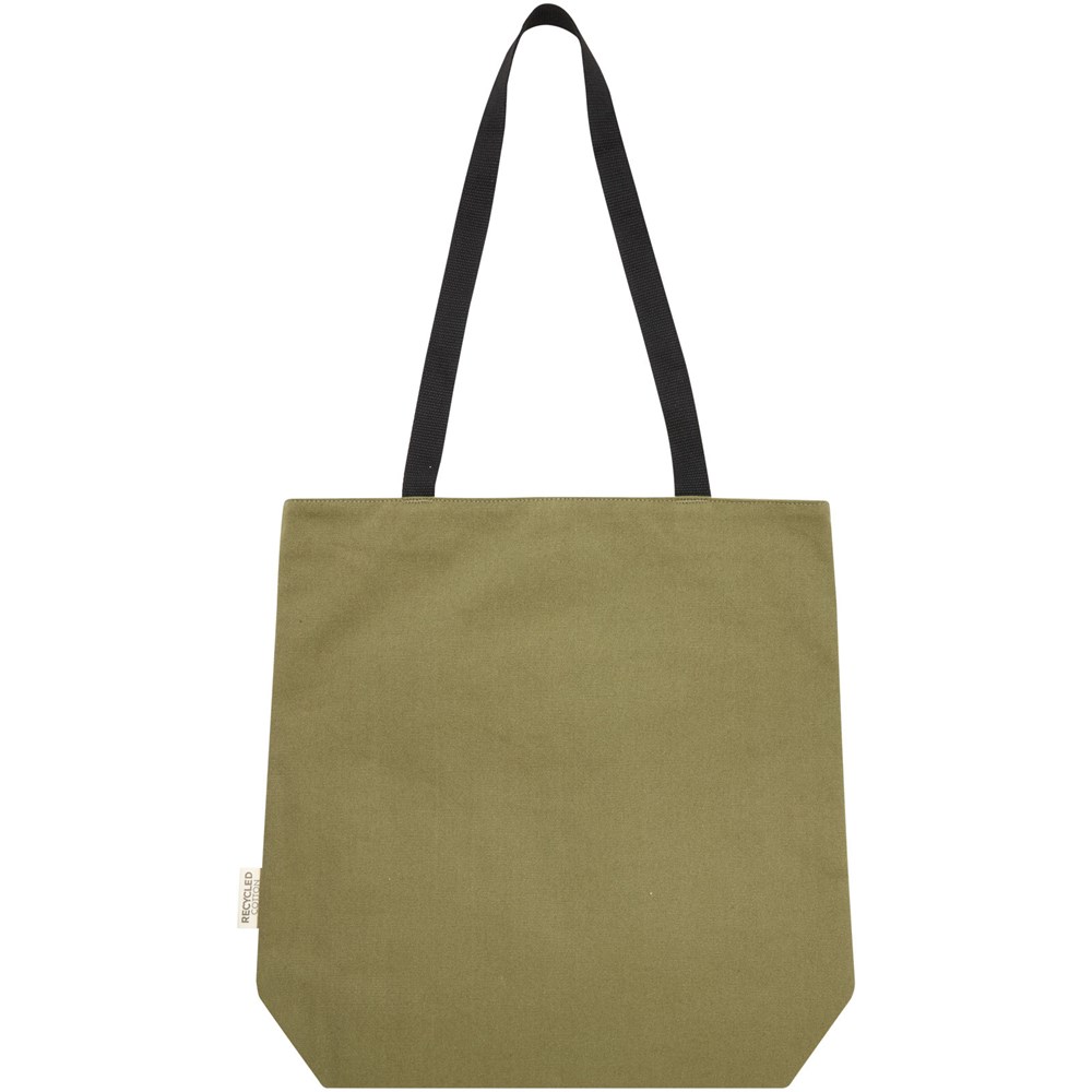 Joey vielseitige Tragetasche aus GRS recyceltem Canvas 14 L olive