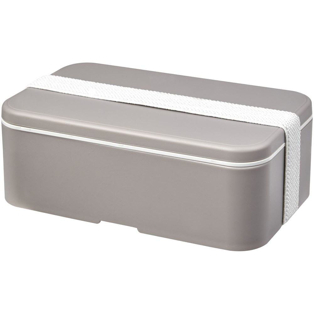 MIYO Renew Lunchbox kieselgrau, weiss